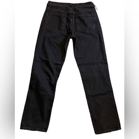 NWT SLVRLAKE Black Distressed Women's Jeans - Picture 4 of 6